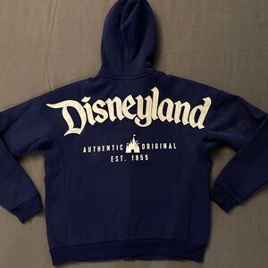 Disneyland Navy Blue Hoodie